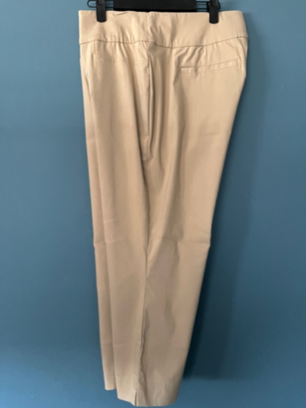 St. John's Bay Cream Women’s Dress Pants Capris